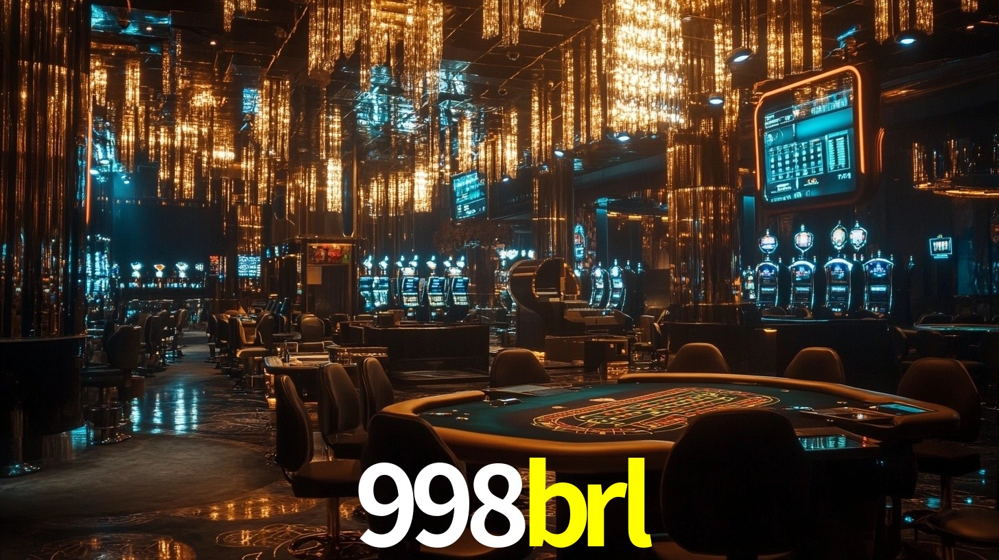 Sinta a adrenalina dos jogos de cassino com 998brl